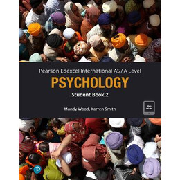 Pearson Edexcel International As/a Psychology Student Book 2