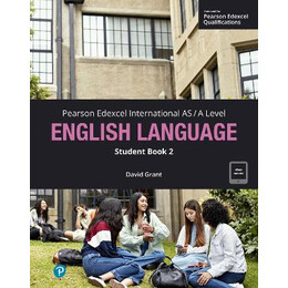 Pearson Edexcel International As/a English Language Student Book 2