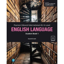 Pearson Edexcel International As/a English Language Student Book 1