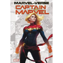 Marvel-Verse: Captain Marvel    pb