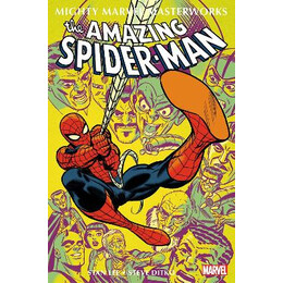 Mighty Marvel Masterworks: the Amazing Spider-man Vol. 2   pb