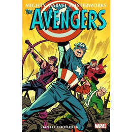 Mighty Marvel Masterworks: the Avengers Vol. 2   pb