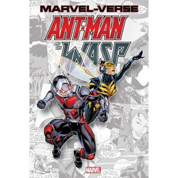 Marvel-Verse: ant-man   the Wasp    pb