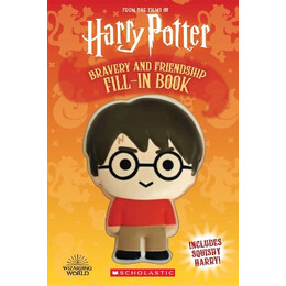 From the Films of Harry Potter: Harry Potter: Squishy: Bravery and Friendship hc