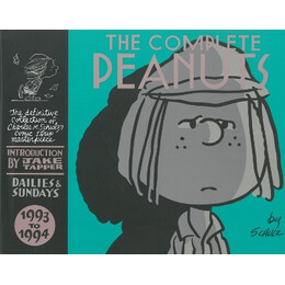 Complete Peanuts 1993-1994, the