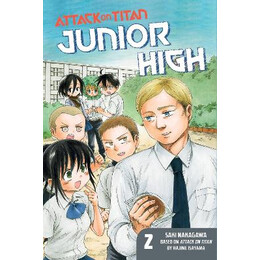 Attack on Titan Junior High gn vol 02 pb