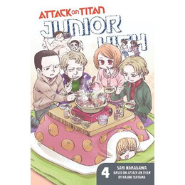 Attack on Titan Junior High gn vol 04 pb