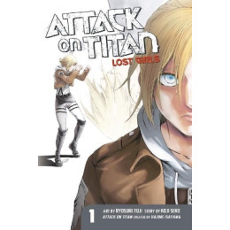 Attack on Titan Lost Girls gn vol 01 pb