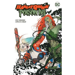 Harley Quinn and Poison ivy
