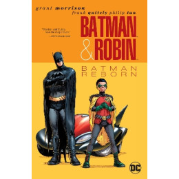Batman   Robin Vol. 1: Batman Reborn (New Edition)