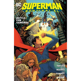 Superman: son of kal-el Vol. 3: Battle for Gamorra