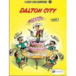 Lucky Luke Vol. 3: Dalton City