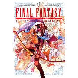 Final Fantasy Lost Stranger gn vol 01 pb