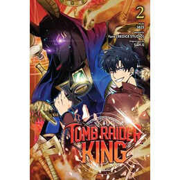 Tomb Raider King gn vol 02 (c: 0-1-2)