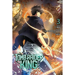 Tomb Raider King gn vol 03 (c: 0-1-2)