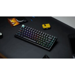 Keychron K2 HE (K2H-J1)Wireless Magnetic Hall Effect RGB Custom Keyboard 75% US Layout shine-through