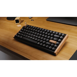Keychron K2 HE (K2H-F1) Wireless Magnetic Hall Effect RGB Keyboard 75% US Lay. Special Wood Edition