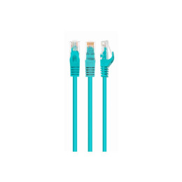Gembird U/utp Cat.6 Καλώδιο Δικτύου Ethernet 1m Πράσινο (Pp6u-1m/g) (Gempp6u-1m-g)