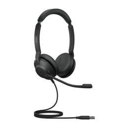 Jabra Evolve2 30 ms Stereo Headset on-ear (23189-999-979) (Jab23189-999-979)
