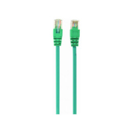 Gembird U/utp Cat.6 Καλώδιο Δικτύου Ethernet 0.25m Πράσινο (Pp6u-0.25m/g) (Gempp6u-0.25m-g)