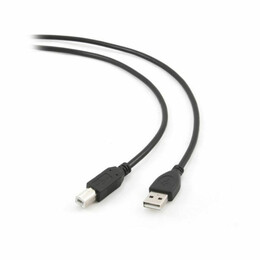 Gembird usb 2.0 Cable usb-a Male - usb-b Male 1.8m (Ccp-Usb2-Ambm-6) (Gemccp-Usb2-Ambm-6)