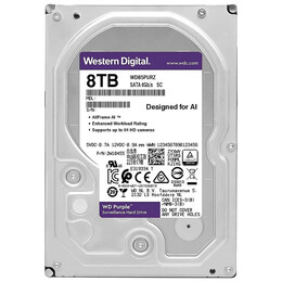 Westerndigital Purple 3.5'' 8tb Sata/600 5640rpm 256mb Cache (Wd85purz)