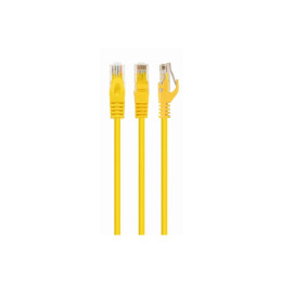 Gembird U/utp Cat.6 Καλώδιο Δικτύου Ethernet 1m Κίτρινο (Pp6u-1m/y) (Gempp6u-1m-y)