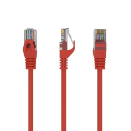 Gembird Patchcord cat 6 Molded Ends 1m red (Pp6u-1m/r) (Gempp6u-1m/r)