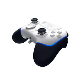 Razer WOLVERINE V2 PRO WHITE - Wireless Gaming Controller - Mecha-Tactile Buttons - RGB - PS5/PC