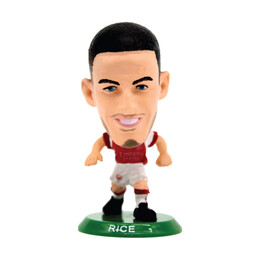 Creative Toys - Soccer Star: Arsenal Declan Rice - Home kit (Classic Kit) Figure (405862)