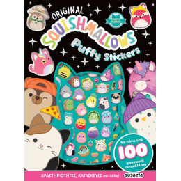 Squishmallows Puffy Stickers