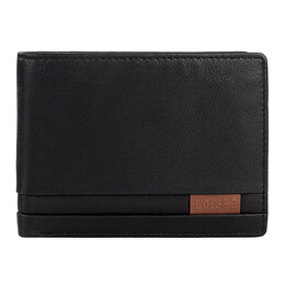 Πορτοφόλι Ανδρικό Δερμάτινο Lois 202313-01 Μαύρο