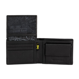 Πορτοφόλι Ανδρικό Δερμάτινο Lois 202313-01 Μαύρο
