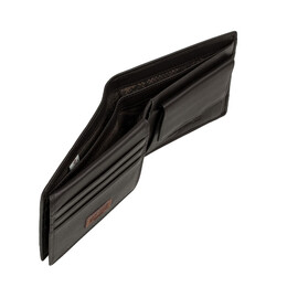 Πορτοφόλι Ανδρικό Δερμάτινο Lois 202313-02 Καφέ