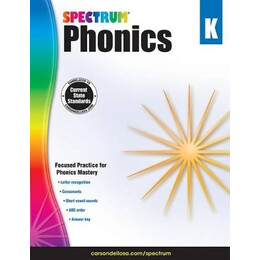 Spectrum Phonics Grade k