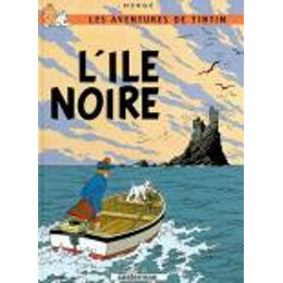 Les Aventures de Tintin 7: Lile Noire Relie