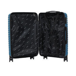 Βαλίτσα Μεγάλη Amber Μπλε AM1008