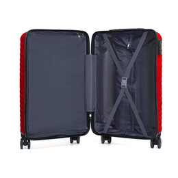 Σετ 3 Βαλίτσες Amber Κόκκινο AM1015