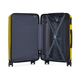 Σετ 3 Βαλίτσες Amber Κίτρινο AM1015