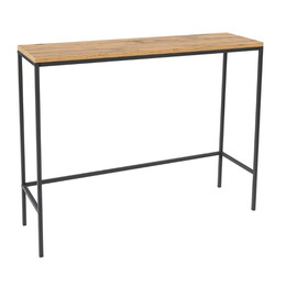 Κονσόλα Canva Megapap Χρώμα Atlantic Pine 100x30x80εκ.