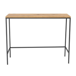 Κονσόλα Canva Megapap Χρώμα Atlantic Pine 100x30x80εκ.