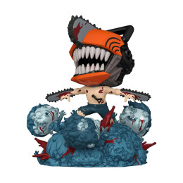 Funko Pop! Deluxe: Chainsaw man - Chainsaw man #1768 Vinyl Figure