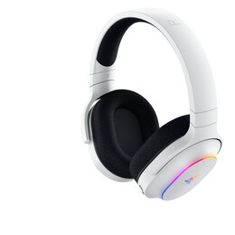 Razer BARRACUDA X WHITE Chroma - RGB Wireless & Bluetooth - PC/PS5/Switch/Android Gaming Headset