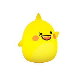 Kiddoboo RainbowTap Shark