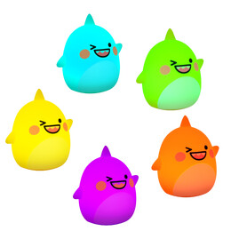 Kiddoboo RainbowTap Shark