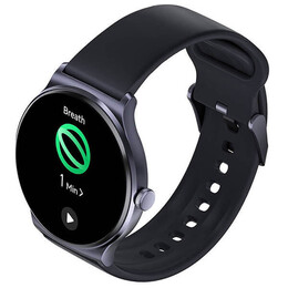 Haylou Solar Lite Black-Blue Smart Watch Metal 1,38 TFT Screen 20 days BT5.3 IP68 Waterproof