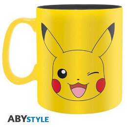 Abysse Nintendo: Pokemon - Pikachu Face mug (460ml) (Abymuga166)