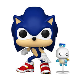 Funko Pop! Games: Sonic the Hedgehog - Sonic With Hero Chao #1036 Vinyl Figures