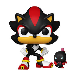 Funko Pop! Games: Sonic the Hedgehog - Shadow With Dark Chao #1035 Vinyl Figures