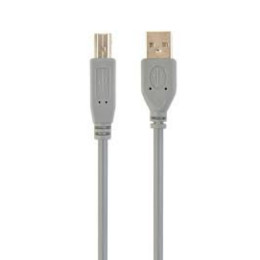 Gembird usb 2.0 Cable usb-a Male - usb-b Male 1.8m (Ccp-Usb2-Ambm-6g) (Gemccp-Usb2-Ambm-6g)